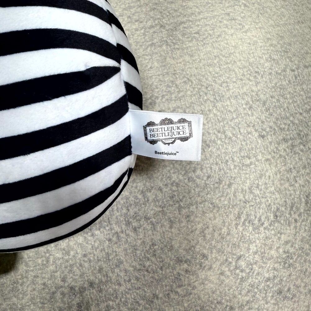 Squishmallows Tim Burton's Beetlejuice Movie 8" Plush NEW (A9) - Picture 7 of 8